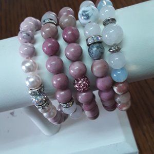 beaded bracelets